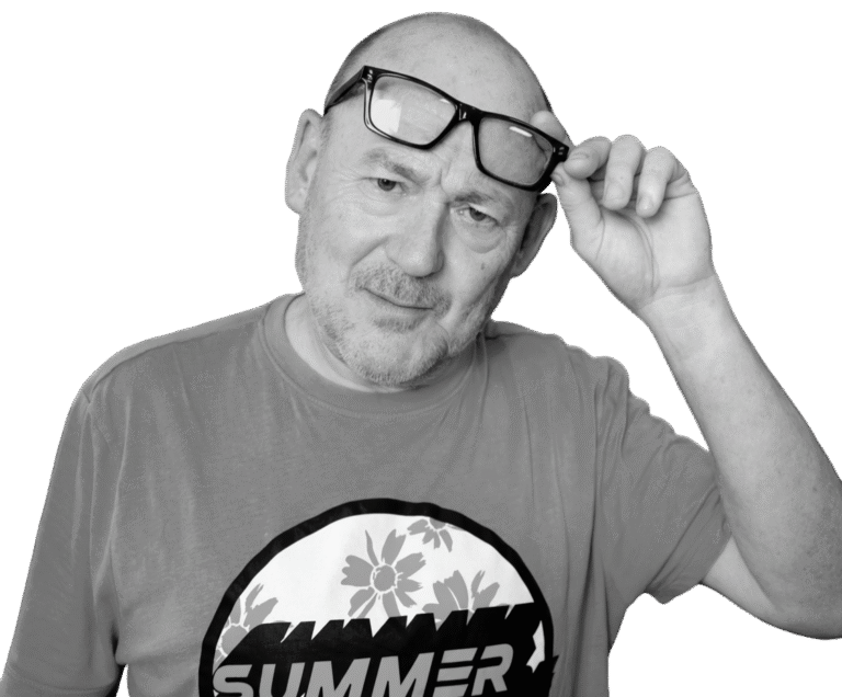 Pete Treadaway portrait